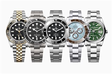 rolex types|rolex types and prices.